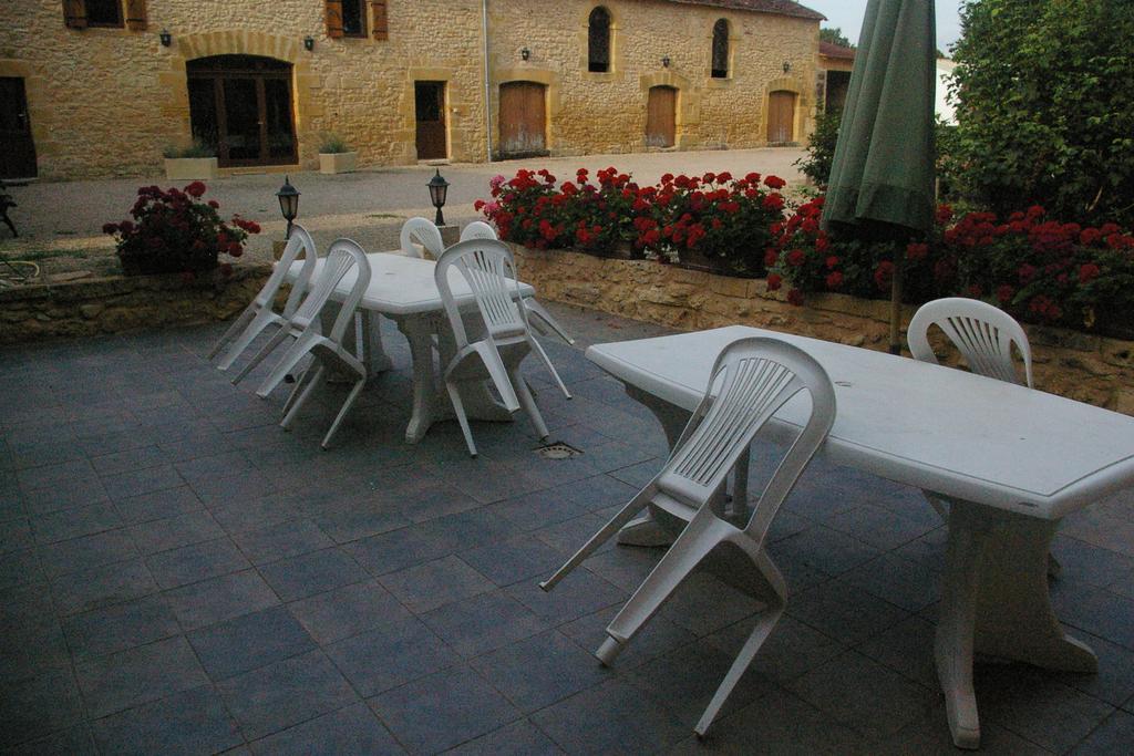 Chambres D'Hotes Du Maine Lalinde Buitenkant foto