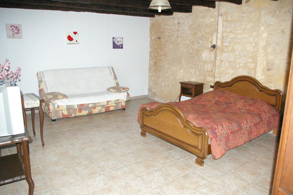 Chambres D'Hotes Du Maine Lalinde Kamer foto