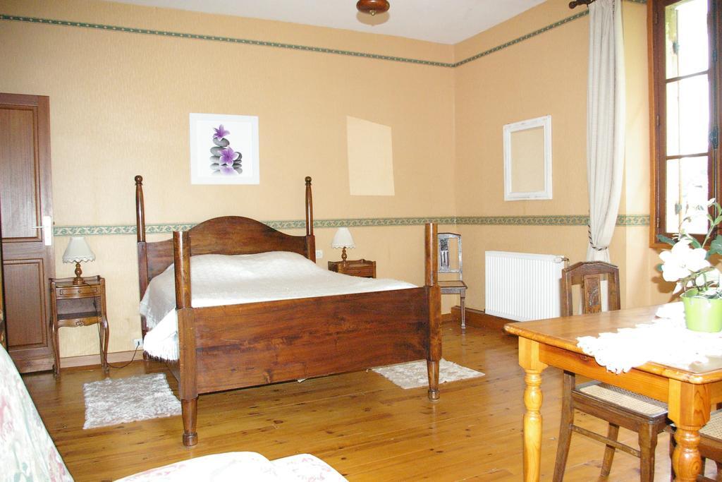 Chambres D'Hotes Du Maine Lalinde Kamer foto